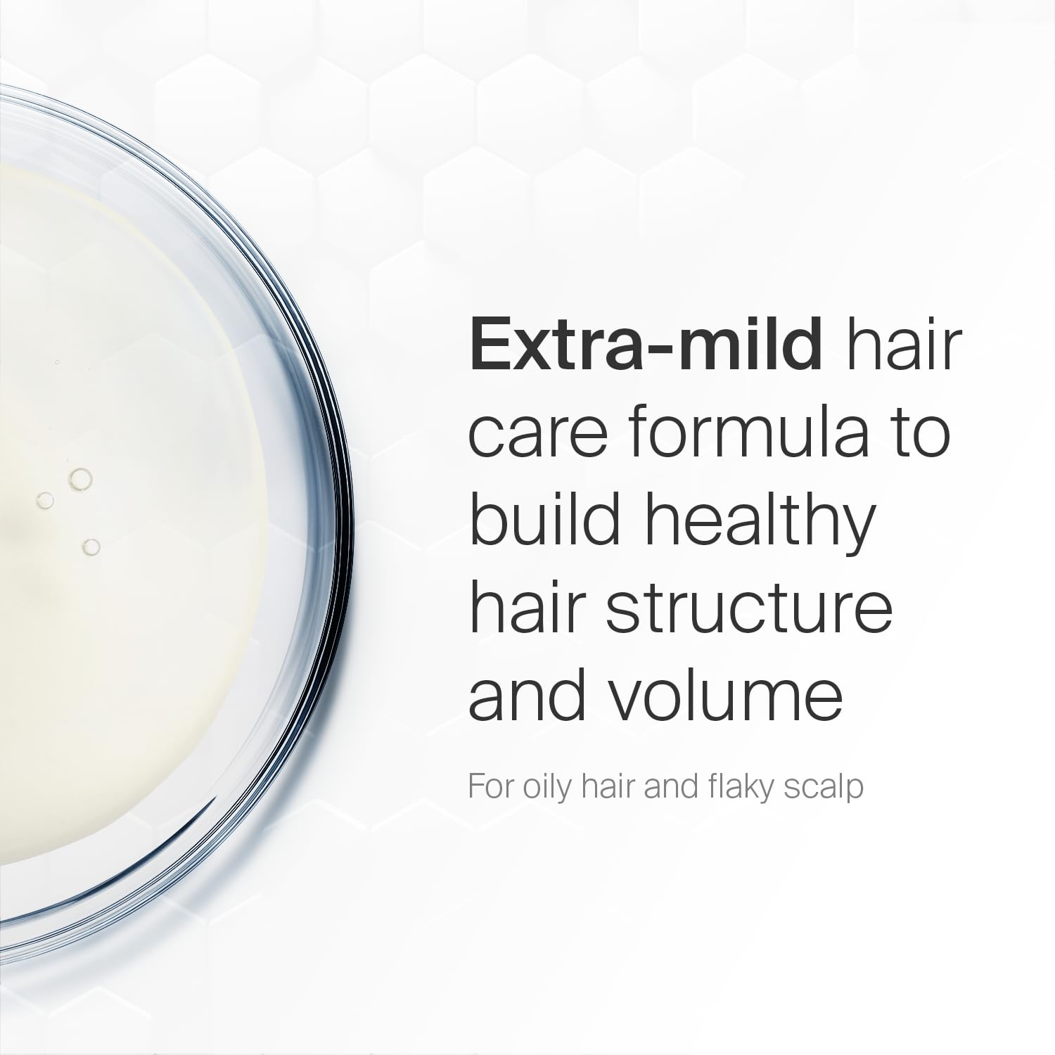 SEBAMED Scalp Balancing Shampoo label highlights mild formula.