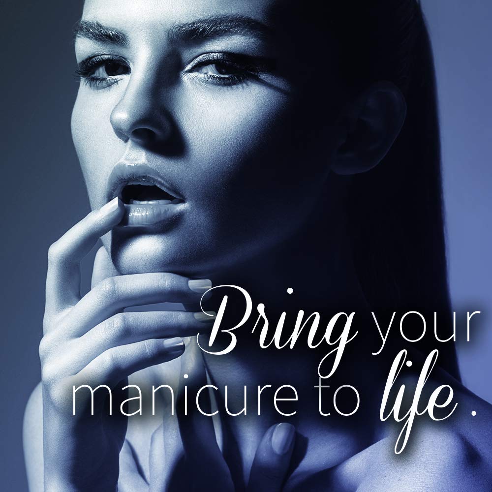Seche Vive long-lasting gloss resists chipping for vibrant nails