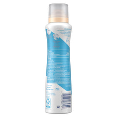Secret Dry Spray free from heavy waxes and alcohol