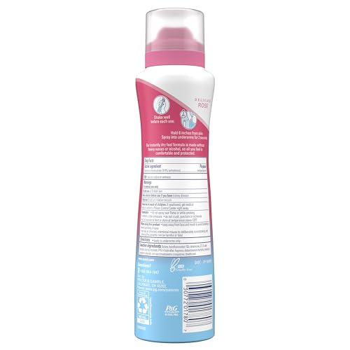 Secret Dry Spray 3-pack offers reliable protection from morning to night.