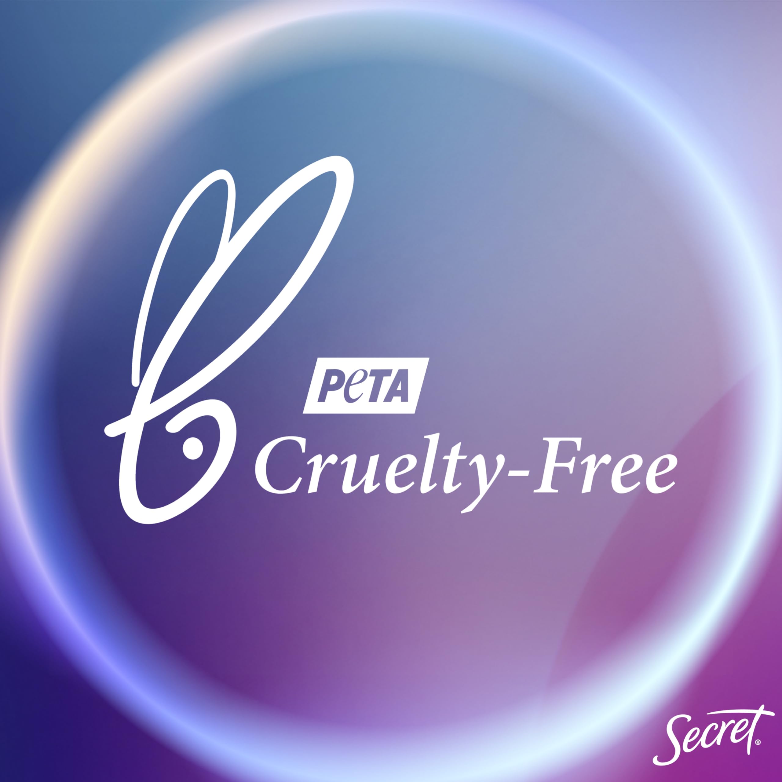 Secret Dry Spray over a night-out look, suggesting lasting freshness after events.