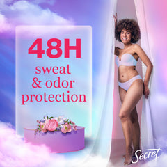Secret Dry Spray pack of 3 highlights a convenient travel-friendly option.