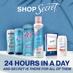 Secret Lavender daily-use deodorant stick ready for everyday wear.