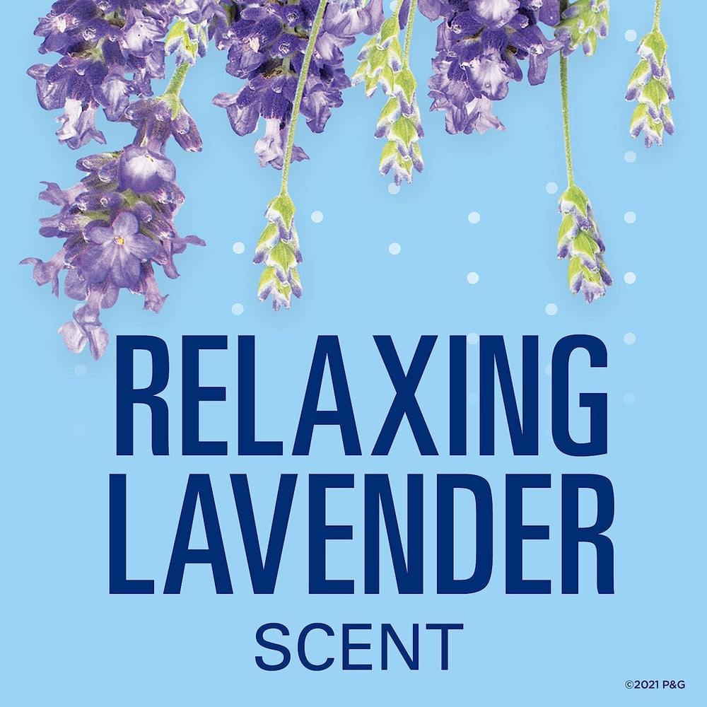 Secret Lavender invisible solid three-pack packaging shown for daily use.