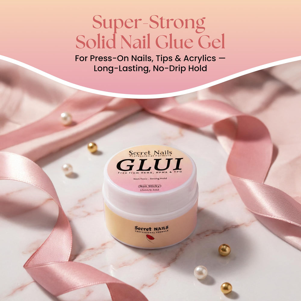 Secret Nails GLUI worldwide-trust signals reliability in salon and home use.