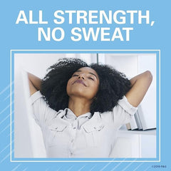 Secret Outlast Clear Gel dries quickly with no white residue.