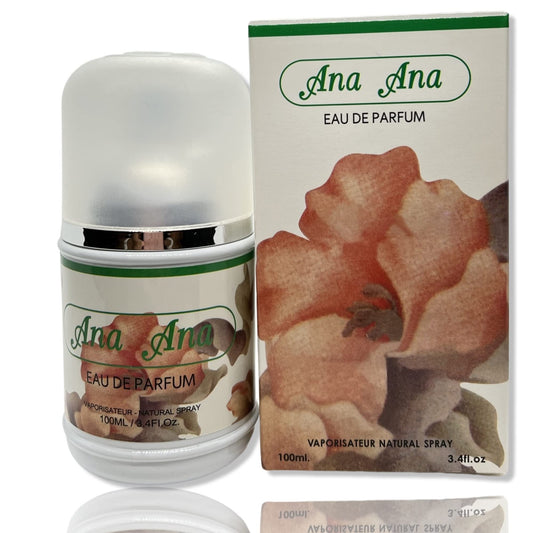 Secret Plus Ana Ana Eau de Parfum bottle with lily and fruit notes for daily wear
