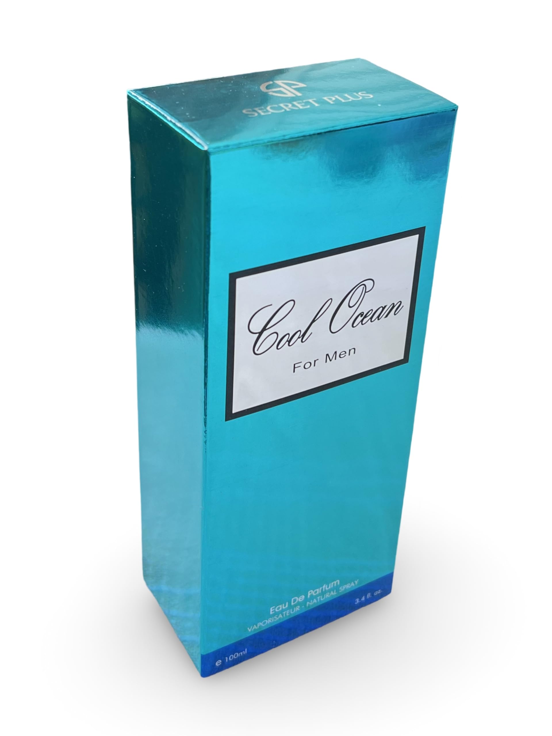 Heart notes of sandalwood, neroli, geranium, jasmine add warmth.