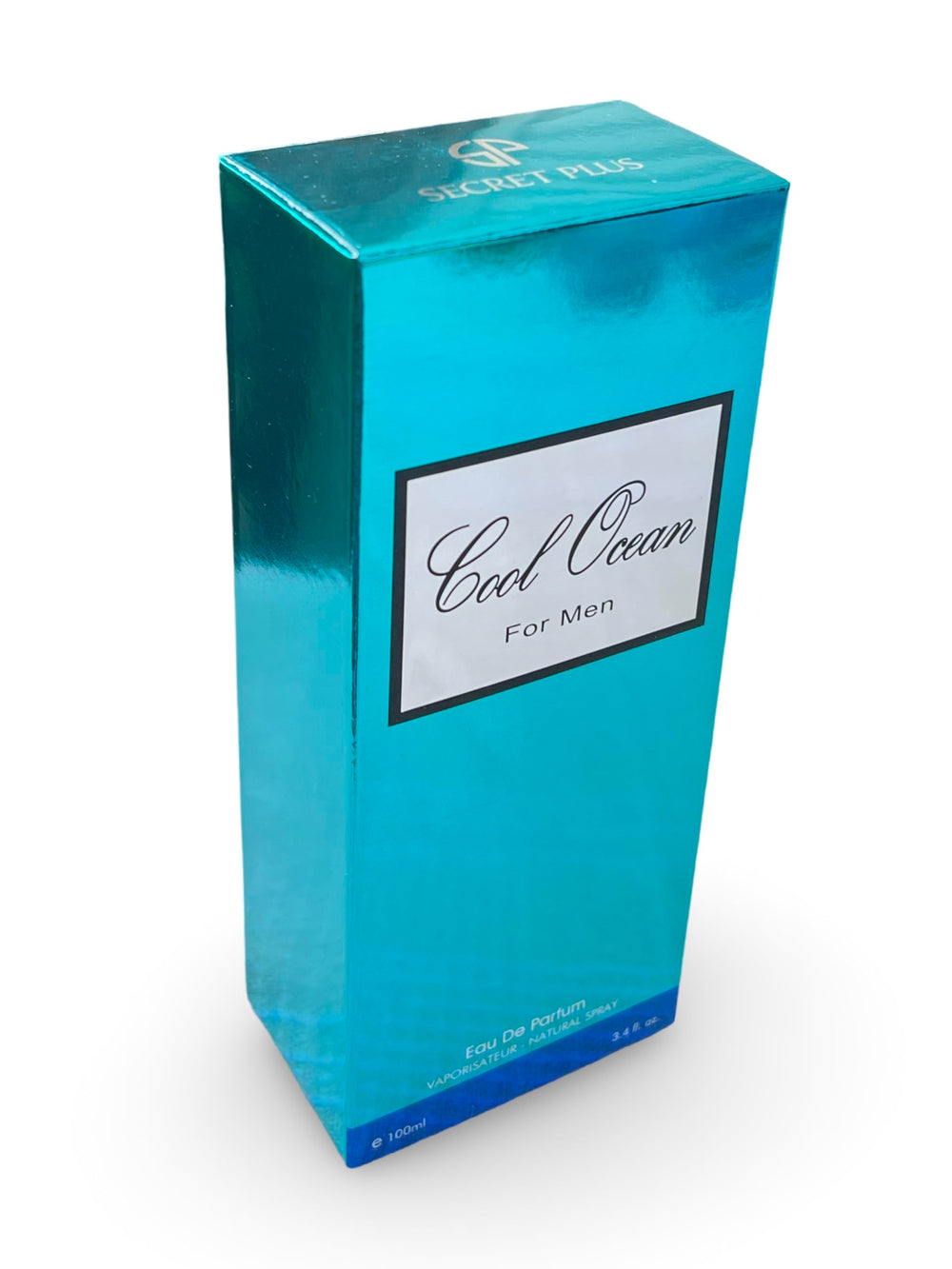 Heart notes of sandalwood, neroli, geranium, jasmine add warmth.