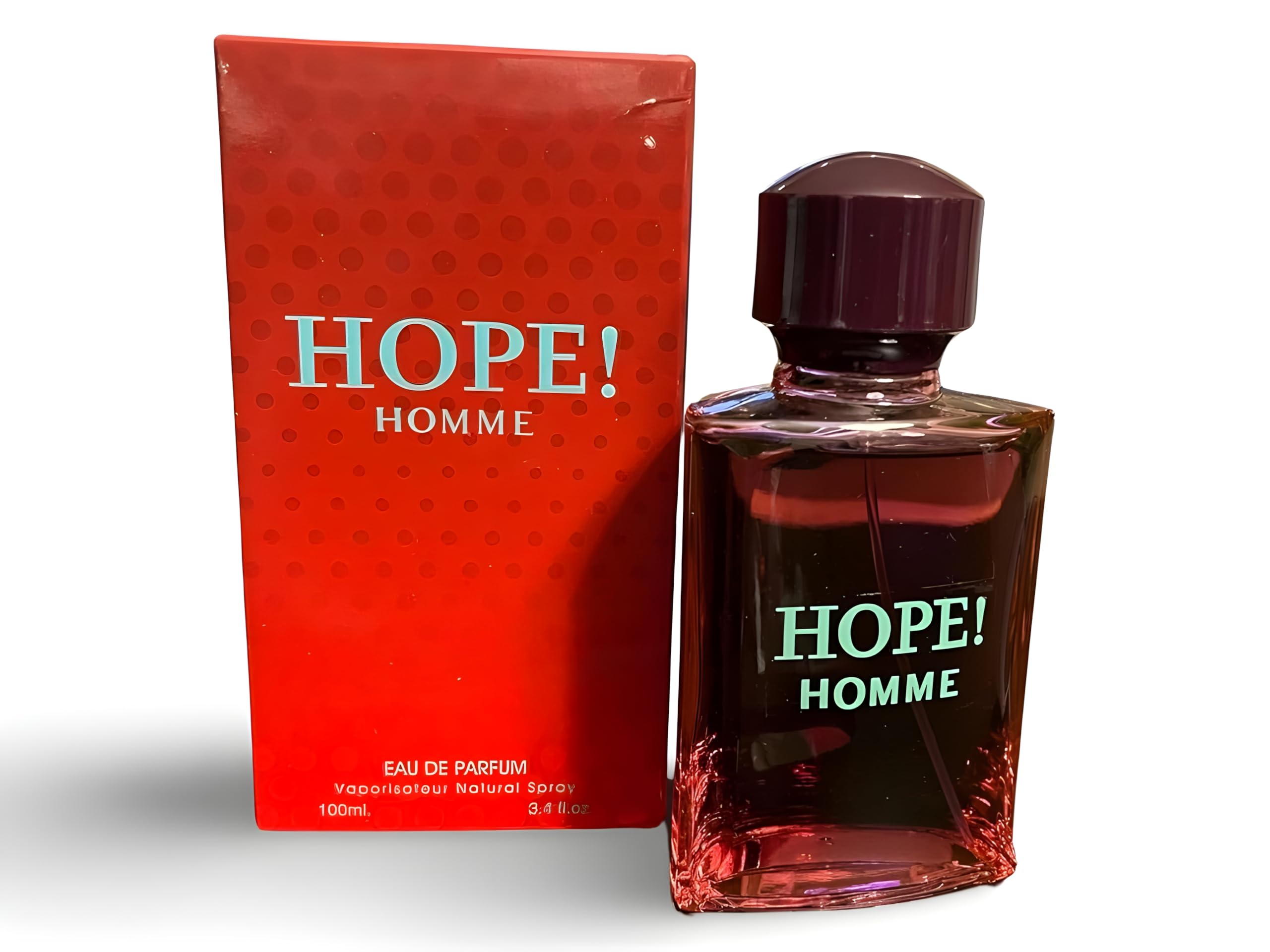 Secret Plus HOPE! Homme EDP gift-box makes a premium gift option for him.