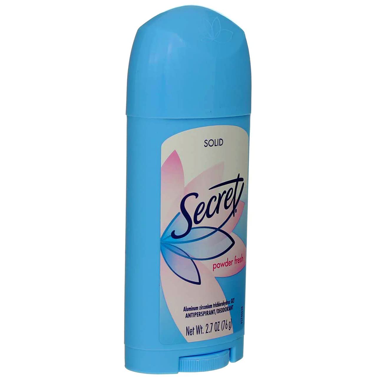 Secret Powder Fresh scent provides long-lasting, light fragrance