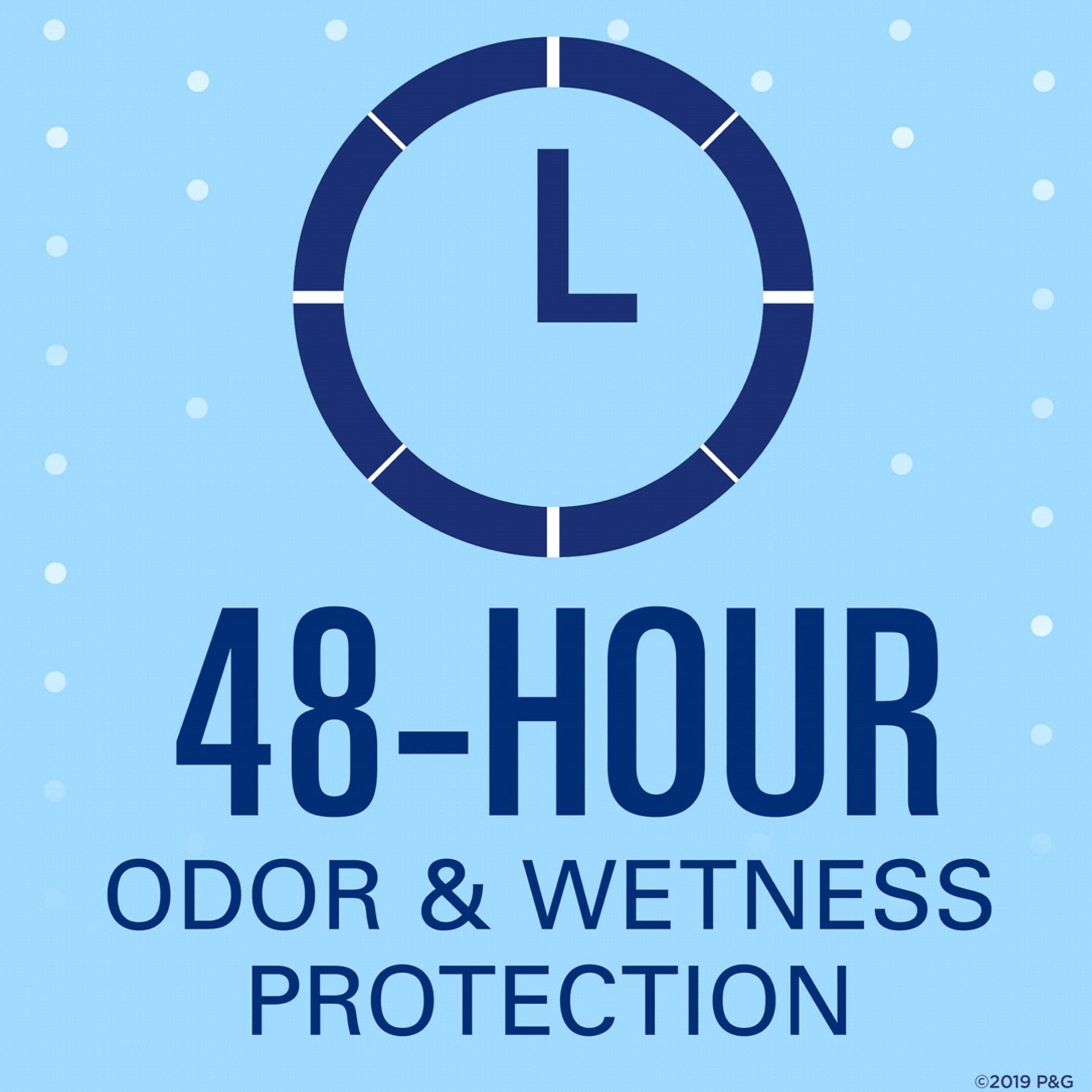Secret Scent Expressions antiperspirant reduces underarm wetness for daily wear.