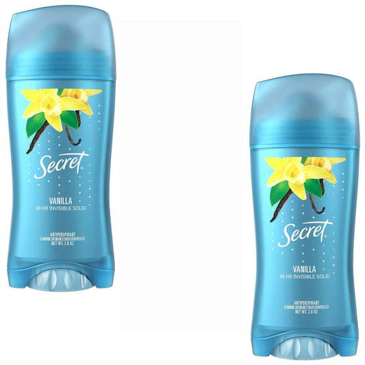 Secret Scent Expressions Va Va Vanilla two-stick pack for on-the-go freshness.