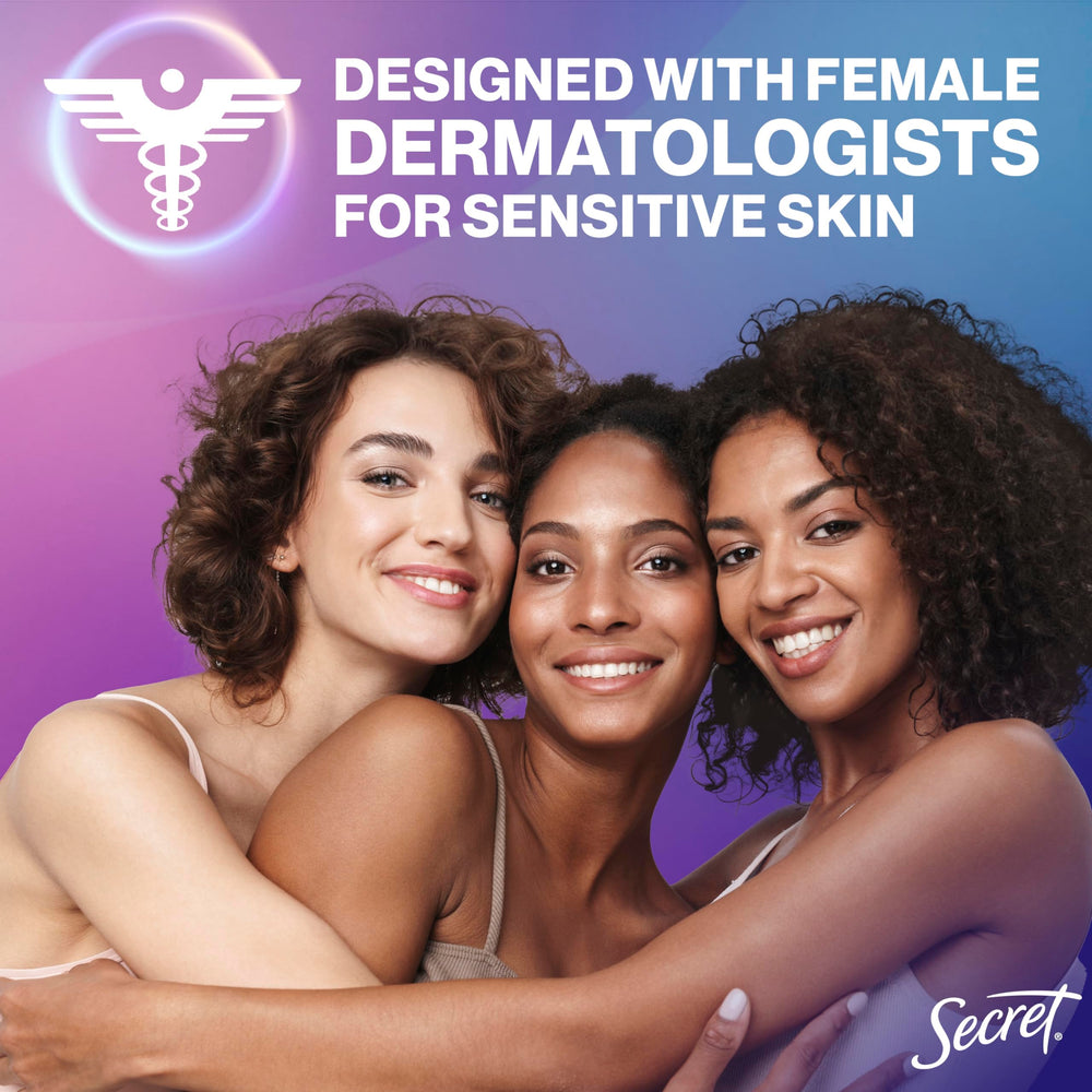 Naturally derived ingredients highlighted on Secret Whole Body label