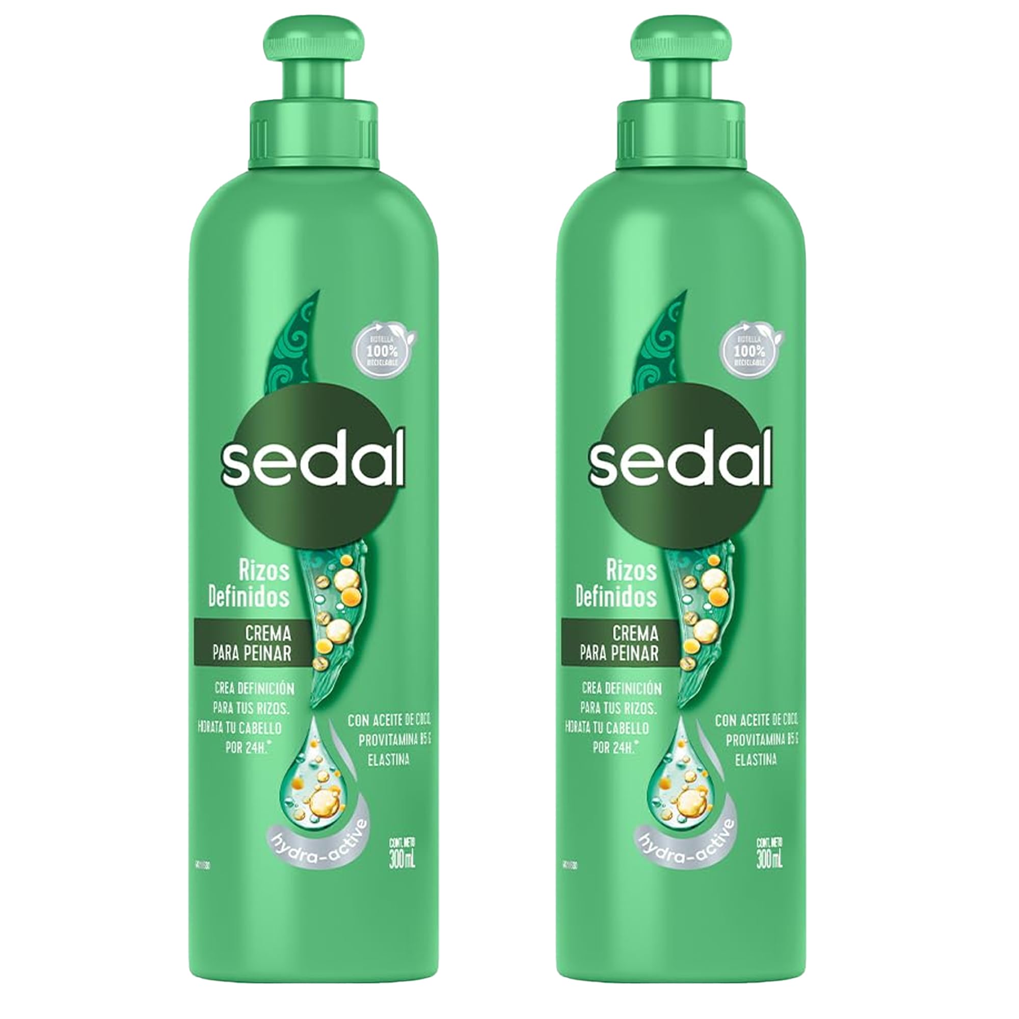Sedal two-pack front view emphasizing convenient all-day styling options.
