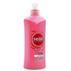 Sedal Co-Creations Ceramides Leave-In bottle releasing fragrance pearls