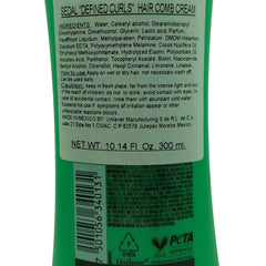 Sedal coconut oil ingredient detail emphasizing nourishing hydration for curls.