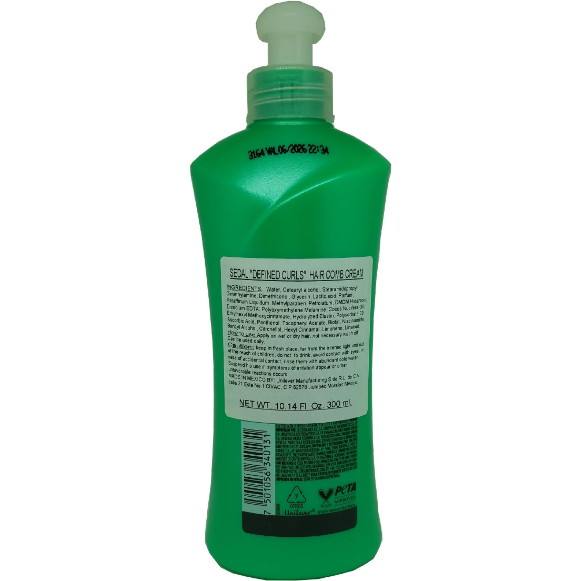 Sedal Defined Curls Cream two-pack front view highlighting value.