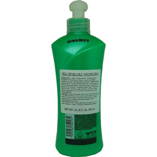 Sedal Defined Curls Cream two-pack front view highlighting value.