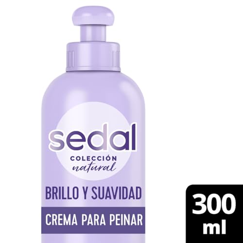 Sedal Natural Gloss Softness bottle pour shows easy application and even distribution.