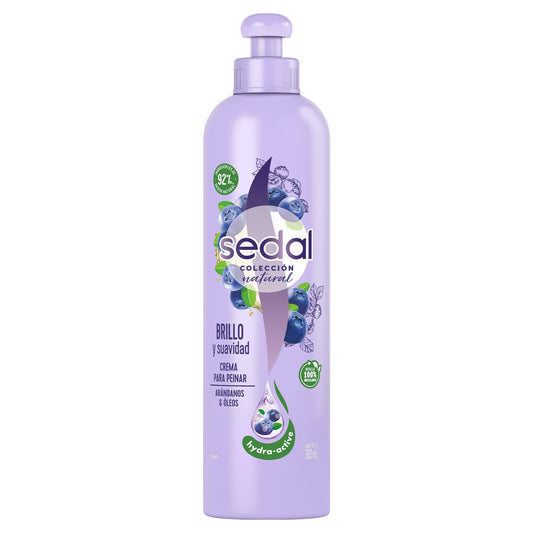 Sedal Natural Gloss Softness bottle for daily hair care, shine and smoothness.