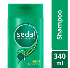 Sedal Obedient Curls close-up showing hydrated, defined curls after use.