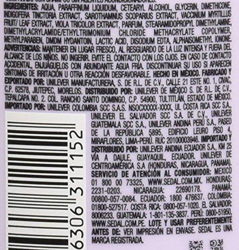 Sedal Shine Softness line packaging illustrates cohesive range for consistent styling.