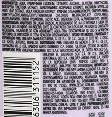 Sedal Shine Softness line packaging illustrates cohesive range for consistent styling.