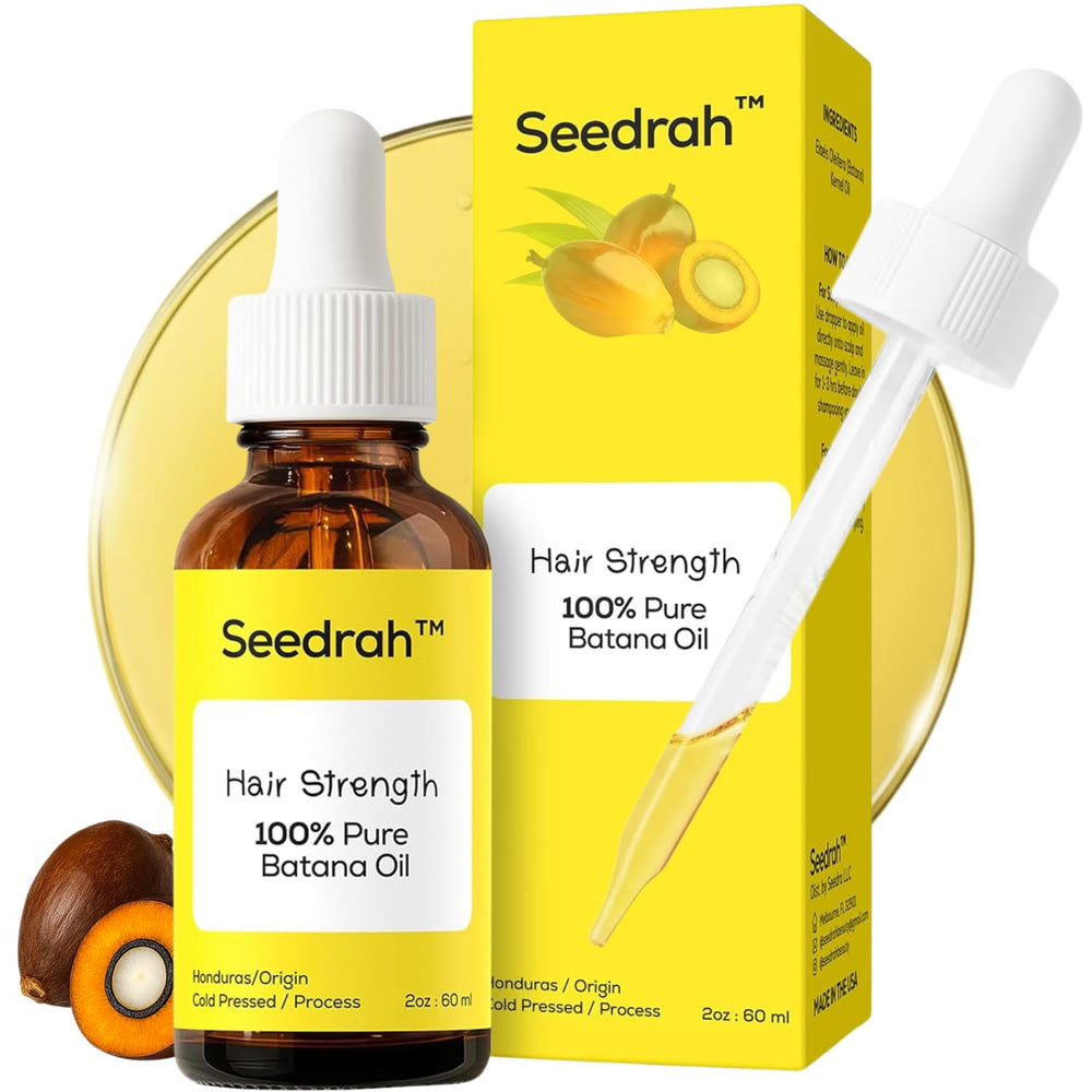 SEEDRAH Batana Oil bottle with pure formula for hair nourishment