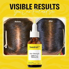 SEEDRAH Batana Oil application on hair for nourishment