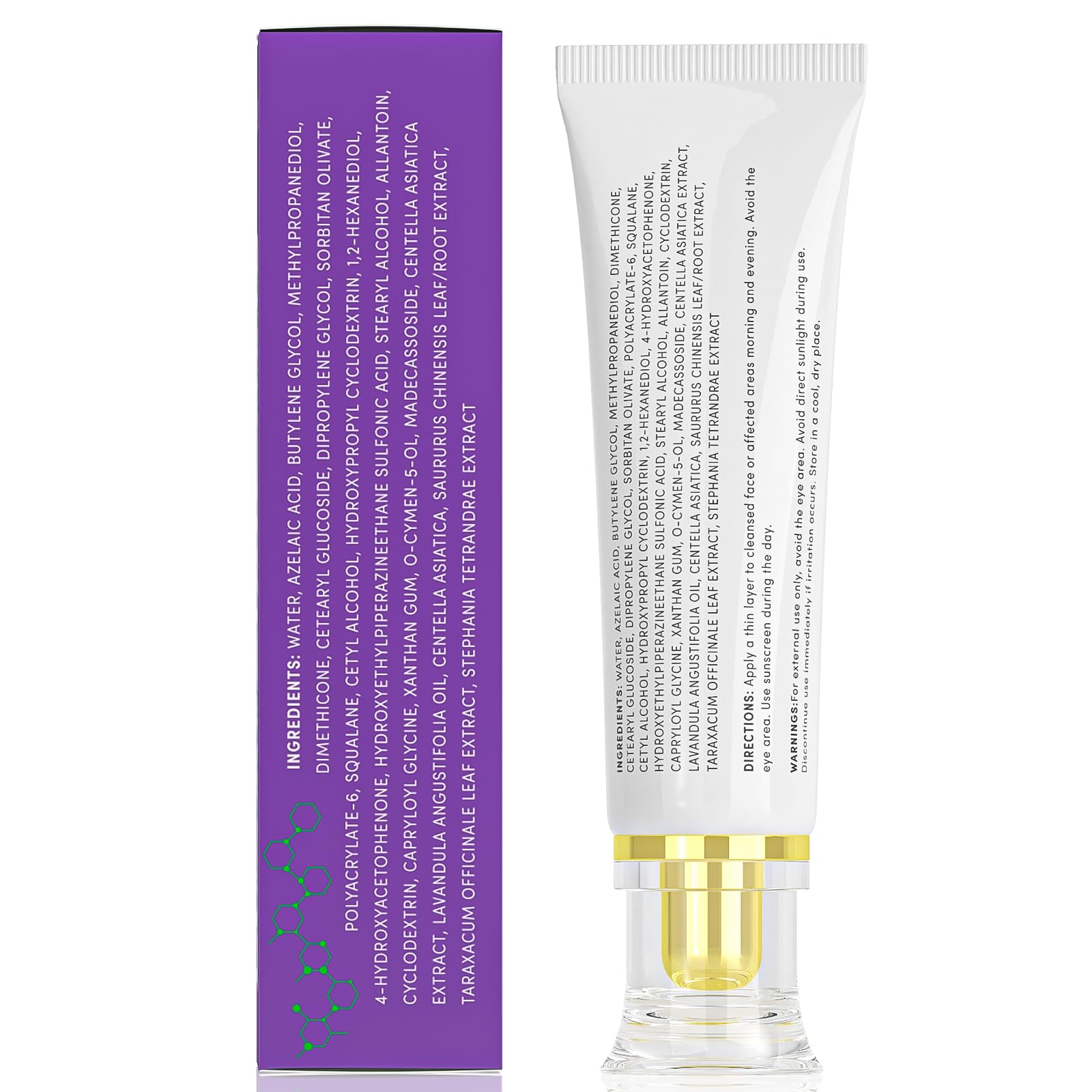 Sefralls azelaic acid cream after skincare promotes calm, balanced skin