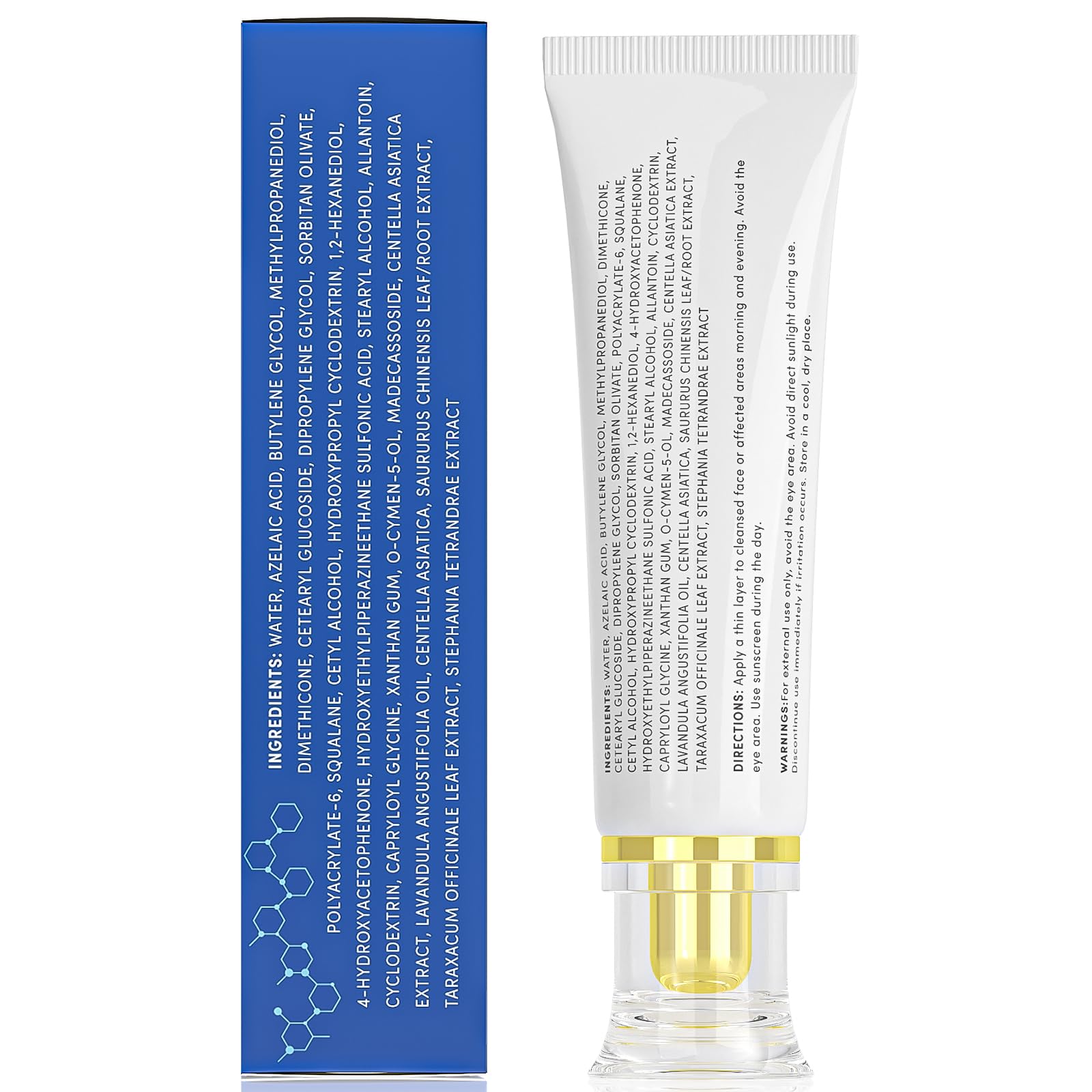 Sefralls branding on packaging communicates premium skincare in clear branding.
