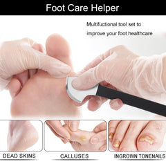 Segbeauty callus remover kit targets dead skin for smoother feet