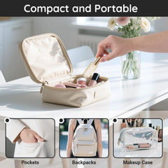 Segbeauty versatile mini bottle suitable for perfume, cologne, or cosmetic sprays on trips.