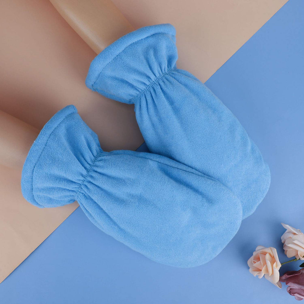 Segbeauty paraffin wax gloves blue home spa use for hands and feet care