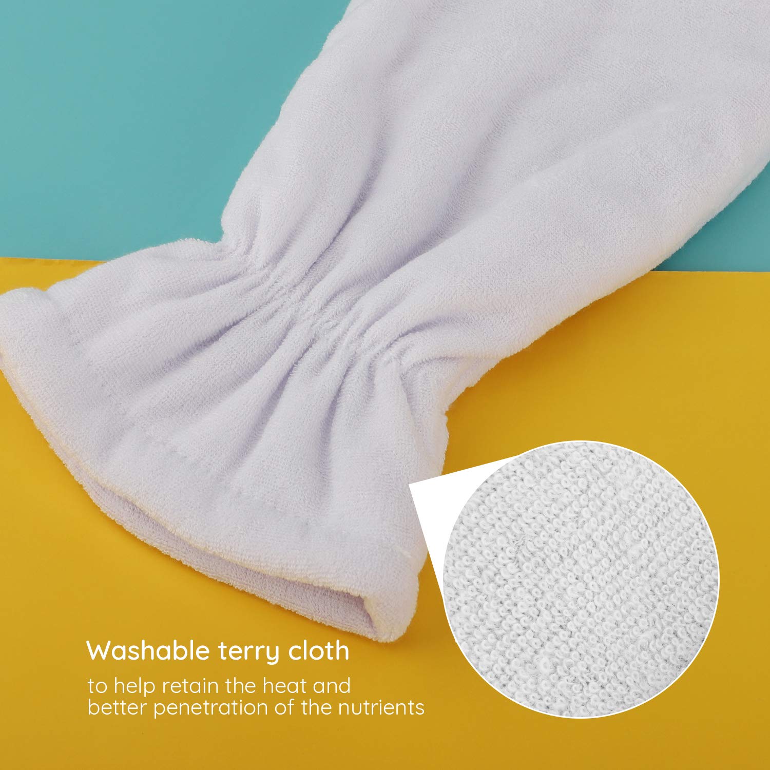 Segbeauty paraffin wax mitts two-pairs set for greater value