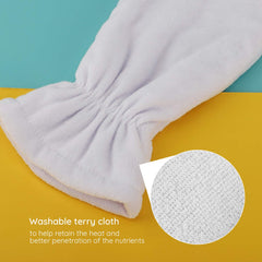 Segbeauty paraffin wax mitts two-pairs set for greater value