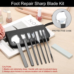 Segbeauty whetstone maintains sharp blades for clean, precise cuts
