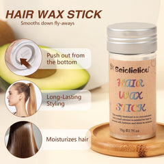 Seiolieliou boar bristle brush distributing oils and adding shine