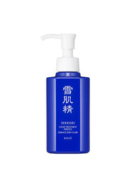 SEKKISEI Clear Treatment Essence bottle front view, premium Japanese skincare look.
