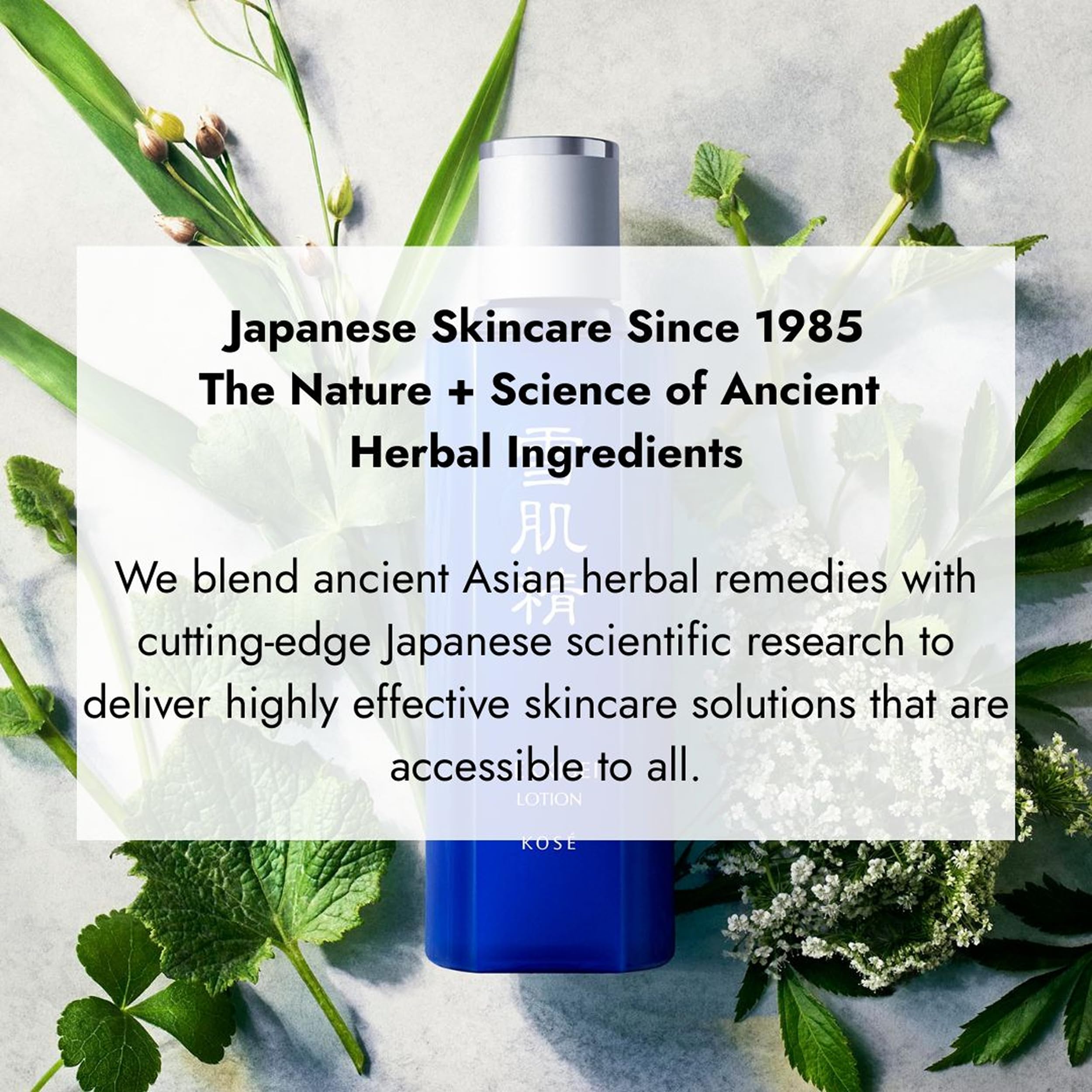 SEKKISEI Herbal UV Defense Gel as part of daily skincare routine