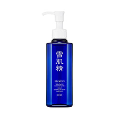 SEKKISEI Treatment Cleansing Oil bottle highlighting premium packaging and gentle cleanse.