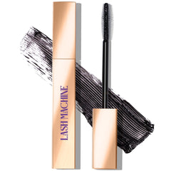 SELESTIA BEAUTY Lengthening Mascara Lash Machine close-up showing dramatic length and definition