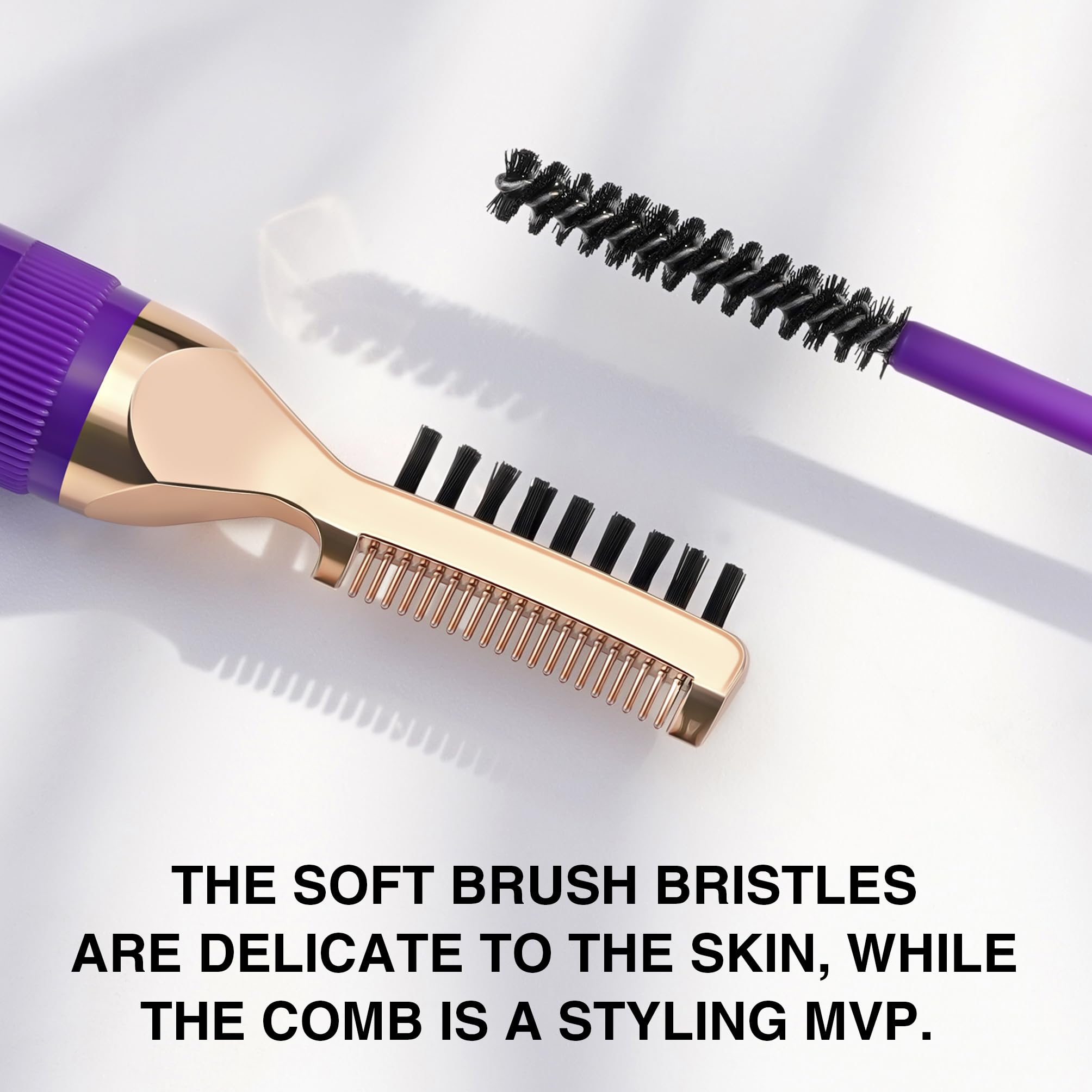 SELESTIA BEAUTY Laminatrix comb brush design for even product distribution