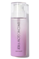 Self Beauty Glow setting spray bottle delivering daily hydration and long-lasting makeup support.