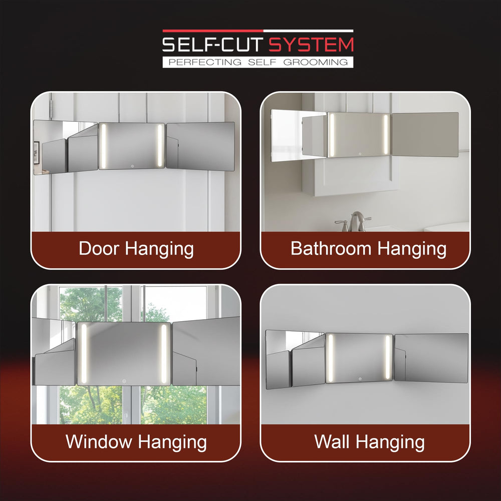 Self-Cut System portable foldable design for travel.