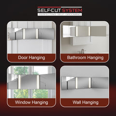 Self-Cut System portable foldable design for travel.
