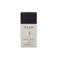 Self Glow by James Read bottle showing matte, buildable tan finish.