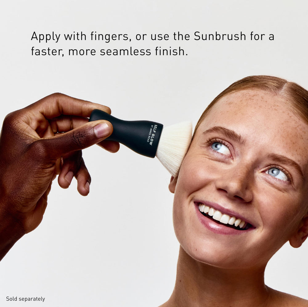 Matte finish yielding a seamless complexion.