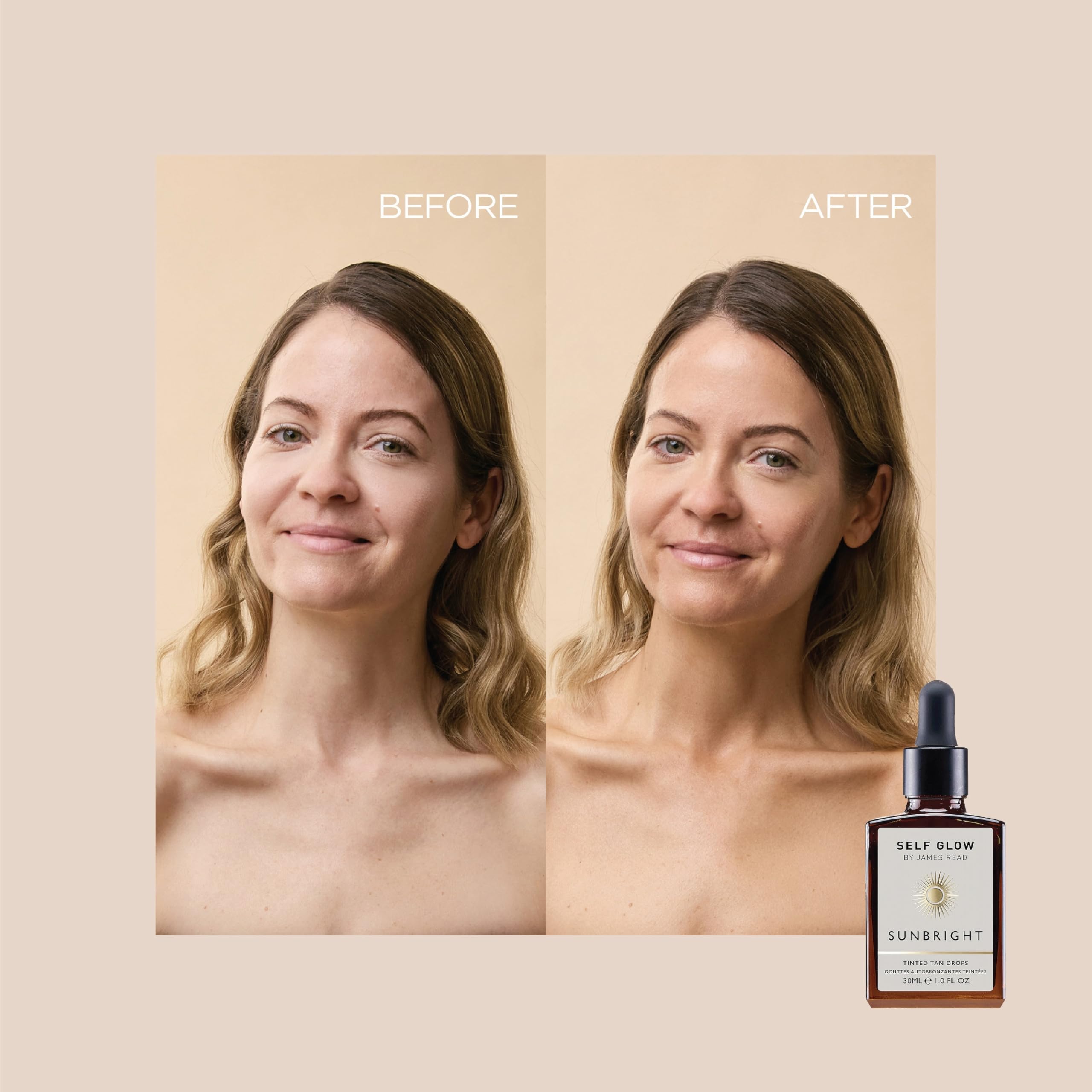 Self Glow by James Read neck-to-face application for even glow